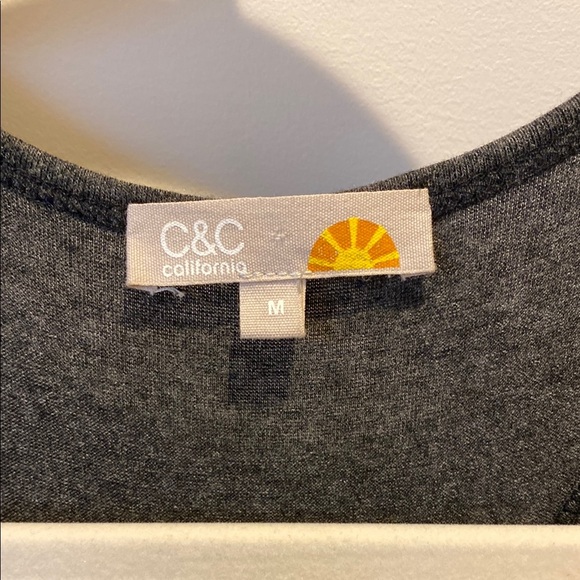 Black Tank Dress with Sequin Detail - Picture 2 of 4